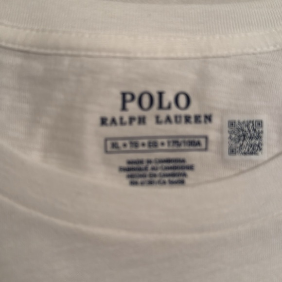 AMAZING Find! white Polo by Ralph Lauren woman’s iconic bear shirt. - Picture 5 of 8
